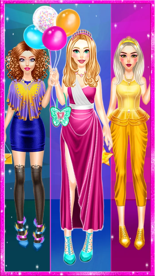 Cool Girls Fashion Magazine screenshot