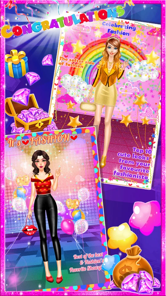 Cool Girls Fashion Magazine screenshot