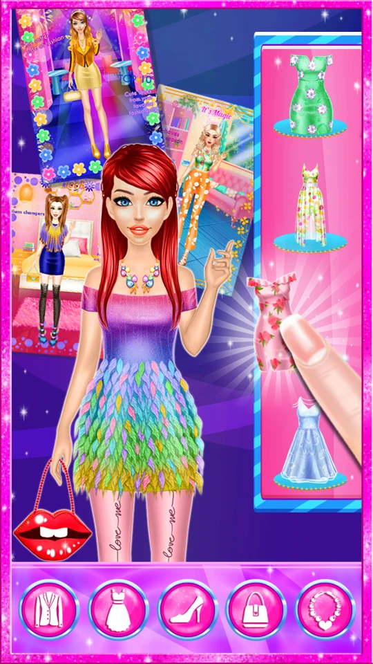 Cool Girls Fashion Magazine screenshot