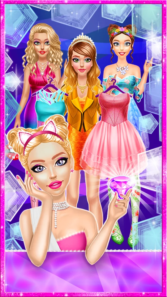 Cool Girls Fashion Magazine screenshot