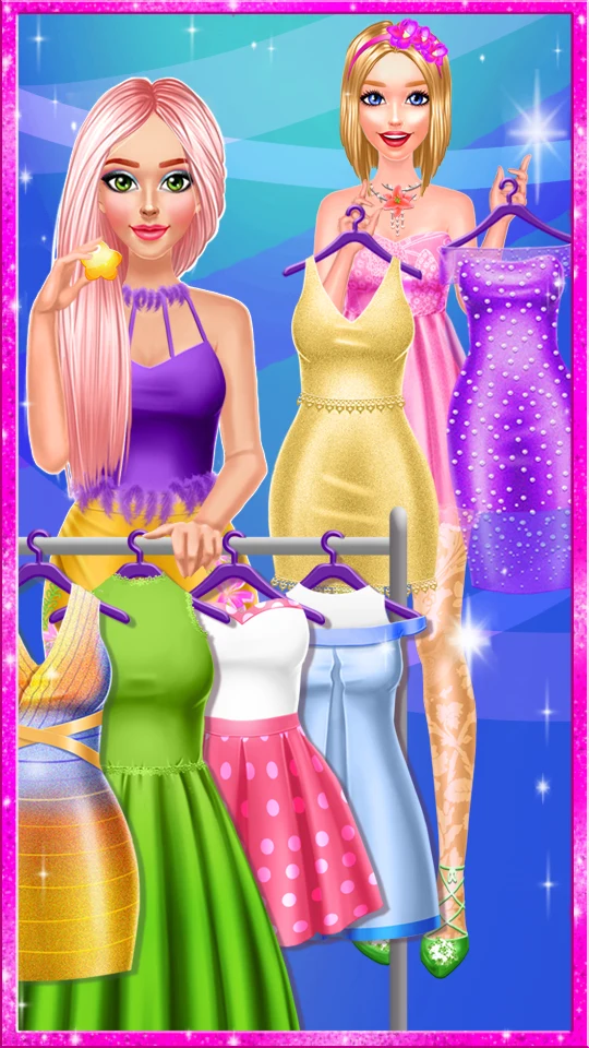 Cool Girls Fashion Magazine screenshot